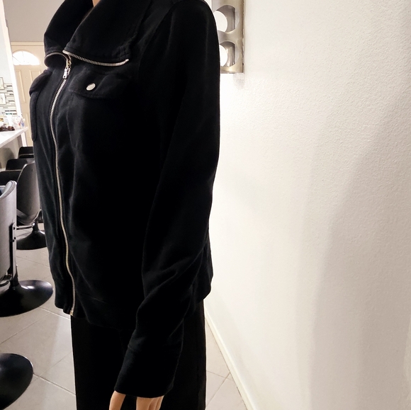 Lauren Ralph Lauren Women's Black Light Jacket - Picture 7 of 12